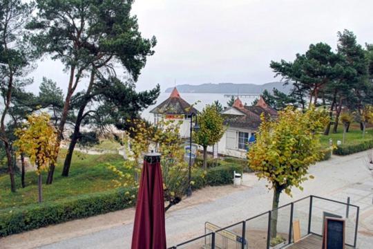 Strandvilla Aegir Mit Ostseeblick Binz Exteriör bild