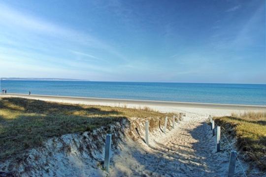 Strandvilla Aegir Mit Ostseeblick Binz Exteriör bild