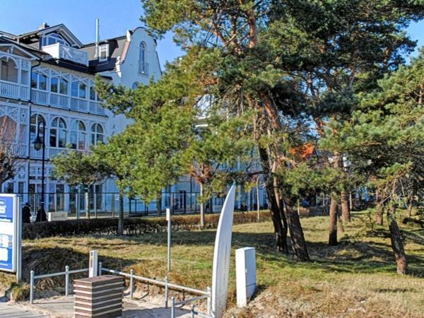 Strandvilla Aegir Mit Ostseeblick Binz Exteriör bild