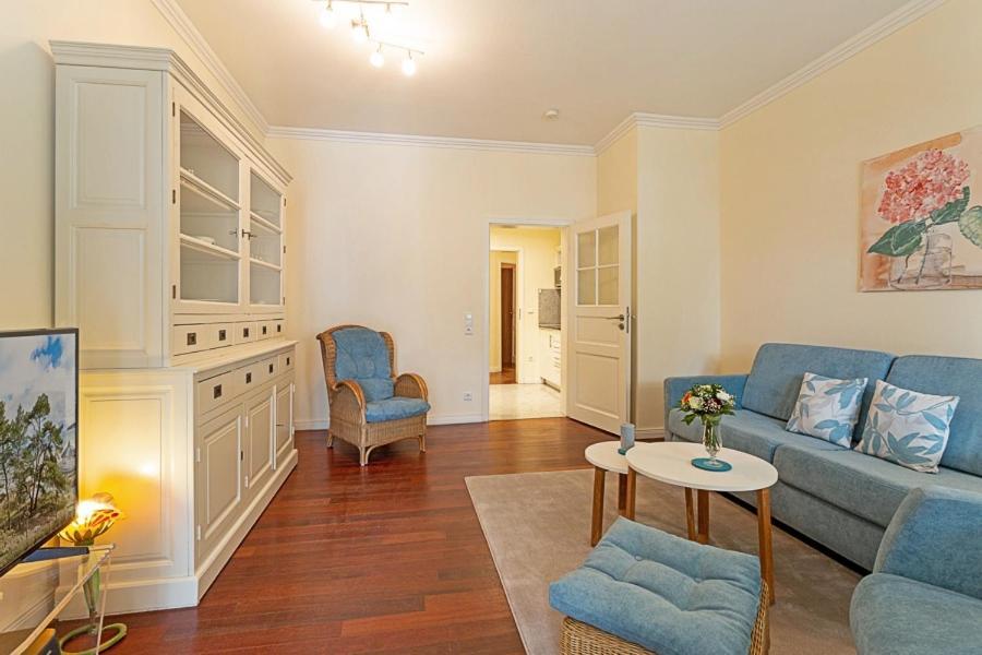 Strandvilla Aegir Mit Ostseeblick Binz Exteriör bild