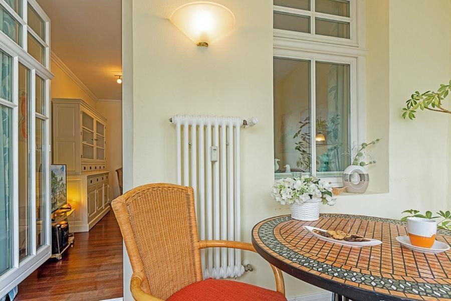 Strandvilla Aegir Mit Ostseeblick Binz Exteriör bild