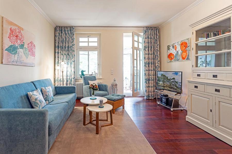 Strandvilla Aegir Mit Ostseeblick Binz Exteriör bild