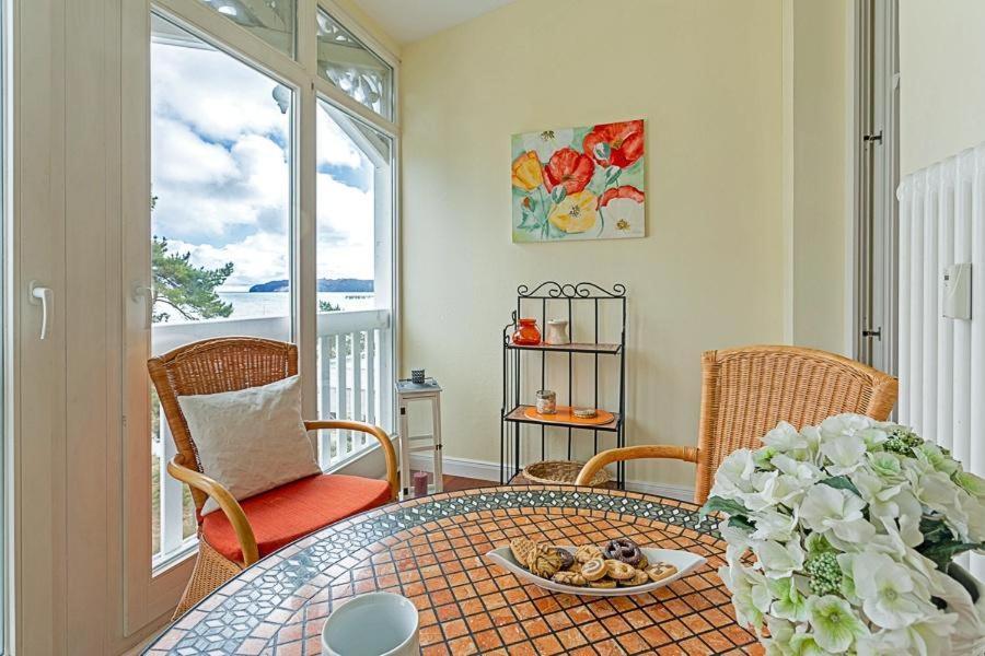Strandvilla Aegir Mit Ostseeblick Binz Exteriör bild