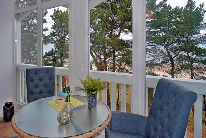 Strandvilla Aegir Mit Ostseeblick Binz Exteriör bild