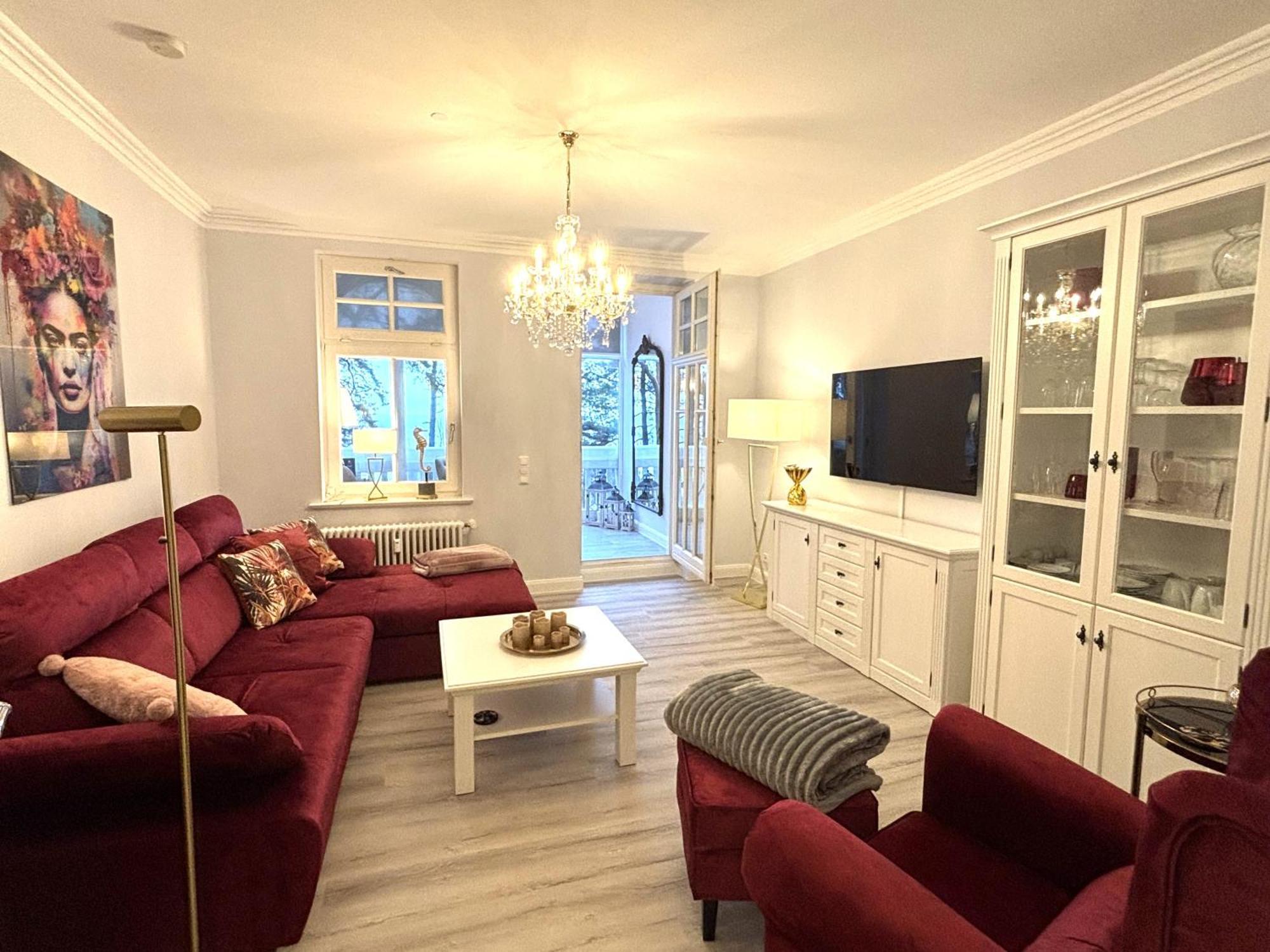 Strandvilla Aegir Mit Ostseeblick Binz Exteriör bild