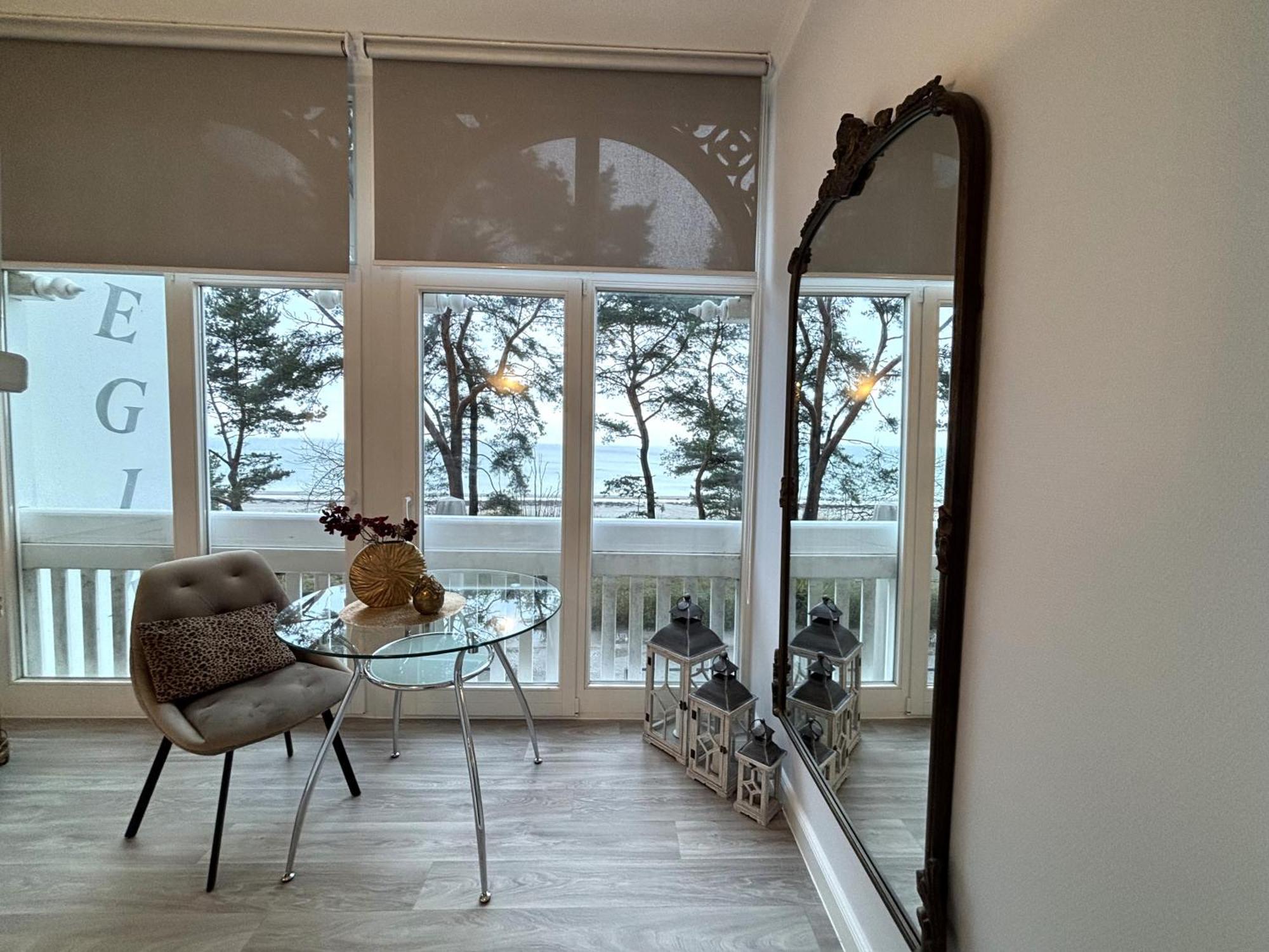 Strandvilla Aegir Mit Ostseeblick Binz Exteriör bild